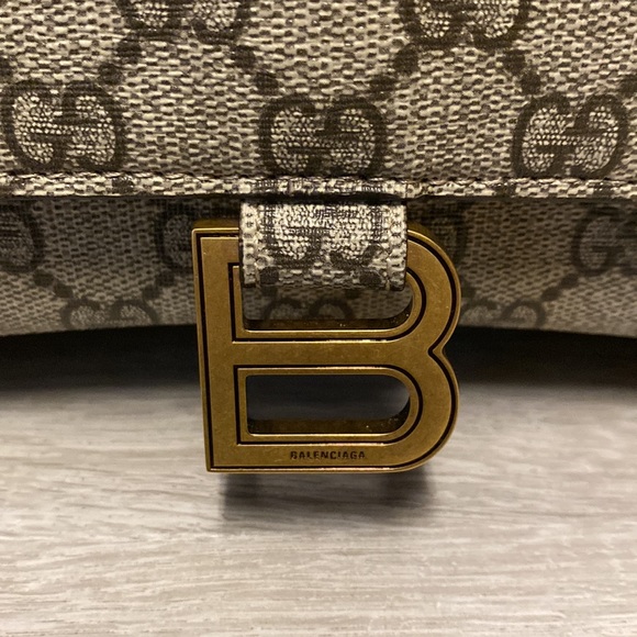 Gucci Balenciaga Hacker Hourglass Medium Bag - Picture 7 of 16
